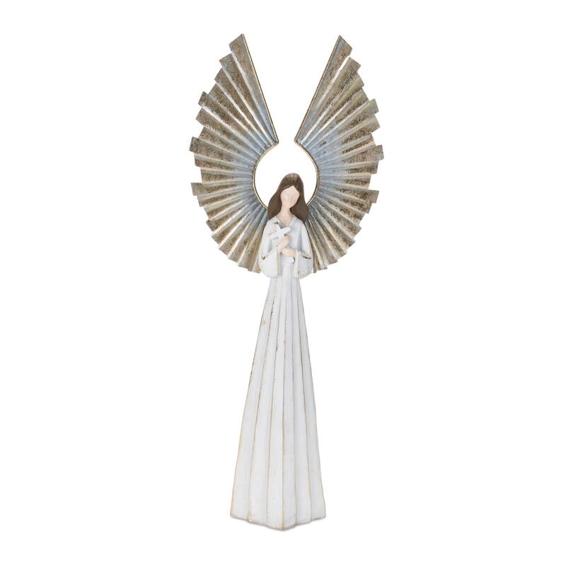 Holiday Angel Statue 24.5"H - N/A