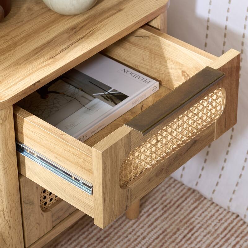 SAFAVIEH Home Brey 2-Drawer Nightstand