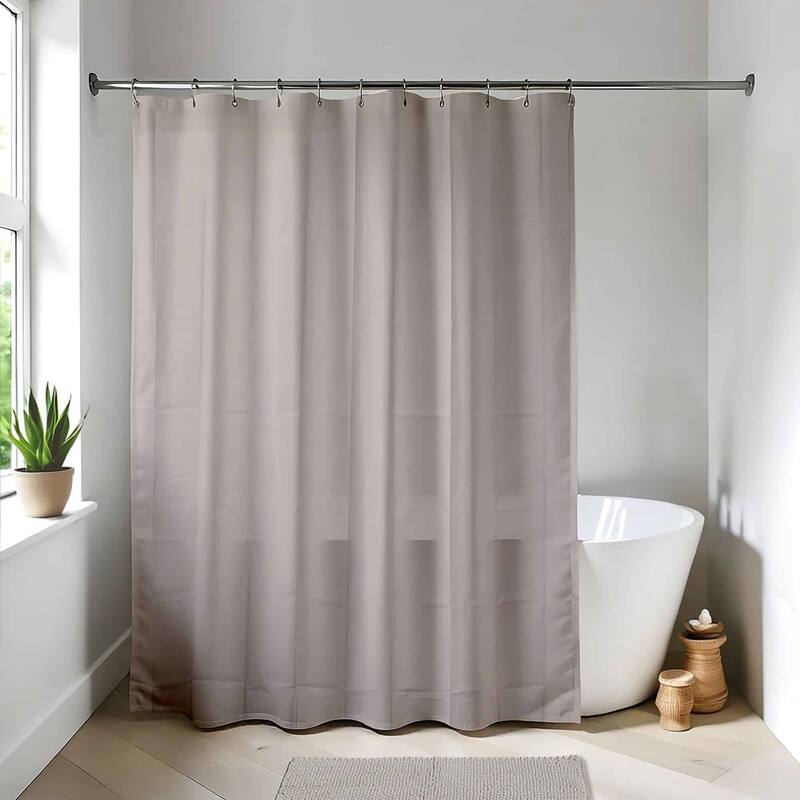 Extra Long Waterproof Shower Curtain Liner 71x79 Inches
