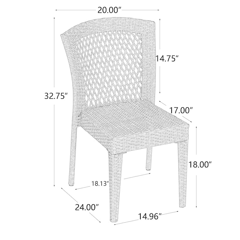 Side Chair (Set of 2) - Light Brown