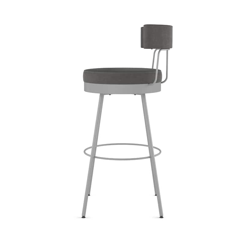 Amisco Urbana Swivel Counter and Bar Stool