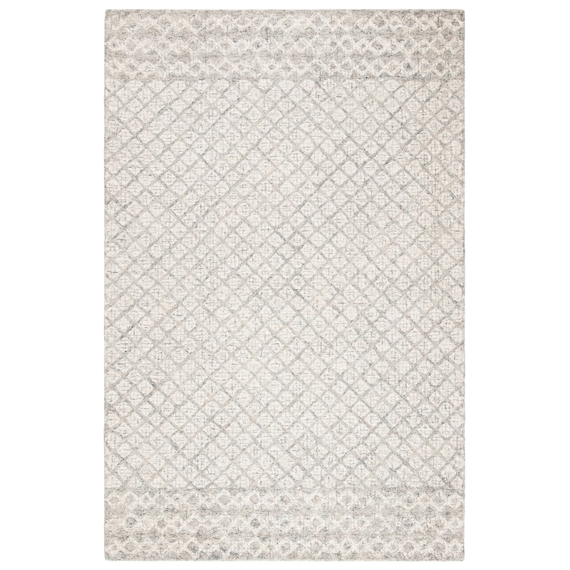 SAFAVIEH Handmade Abstract Suhad Modern Wool Rug
