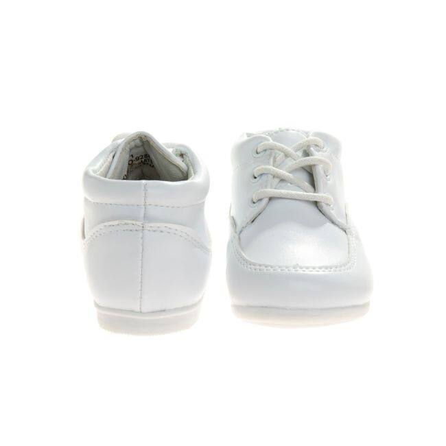 Josmo Shoes Boys Lace up Walking Dress Shoes Infant / Toddler
