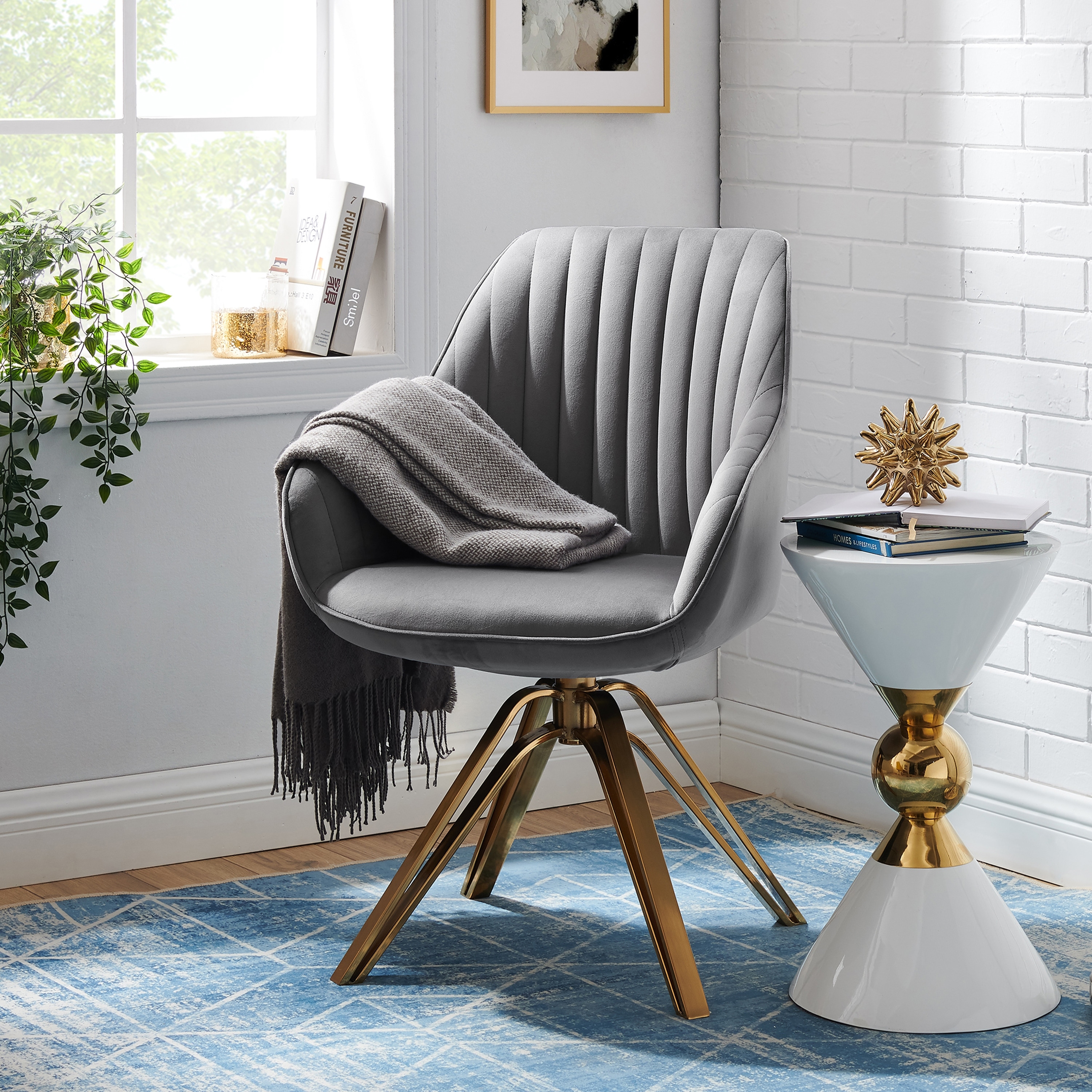 Leons swivel hotsell chair