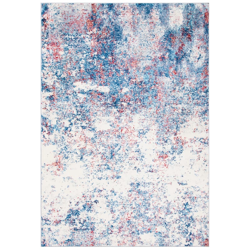 SAFAVIEH Handmade Aspen Tannie Moroccan Boho Wool Rug
