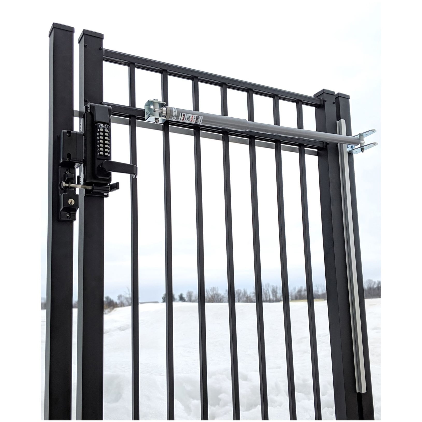 Lockey SUMO Surface Mounted Keyless Entry Single Combination - Bed