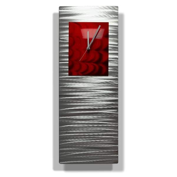Shop Statements2000 Modern Metal Wall Clock Art Abstract Decor By