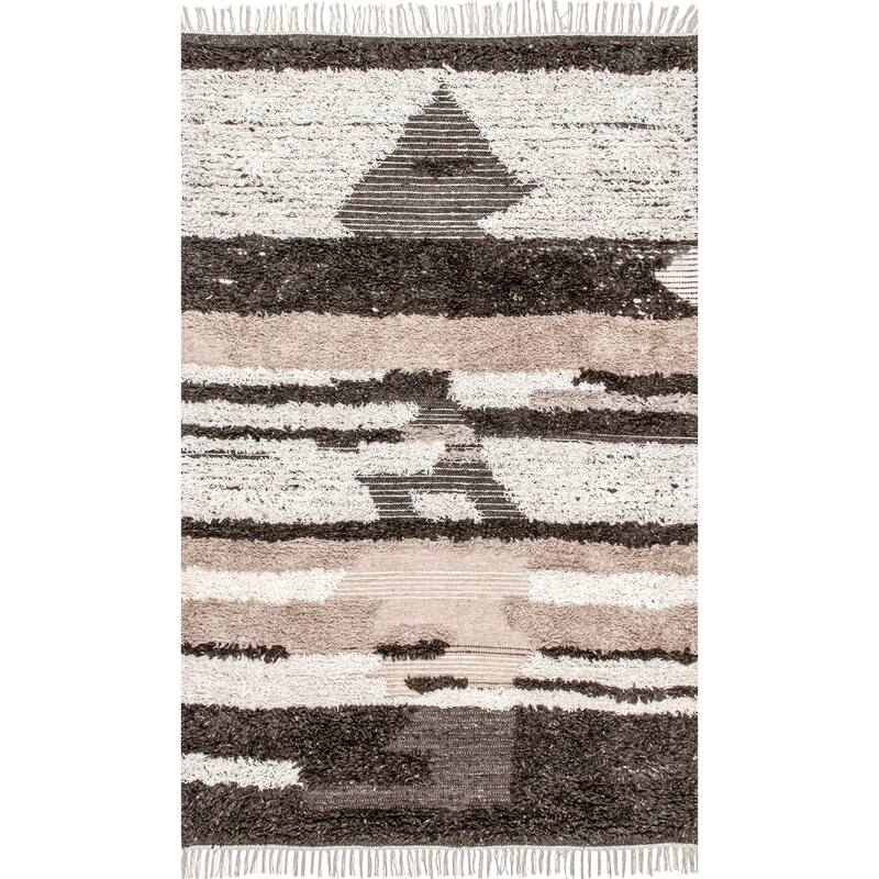 Tatanka Shag Wool Area Rug