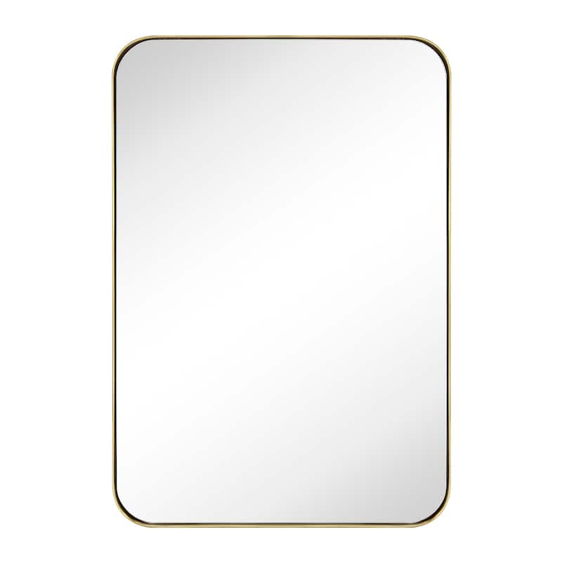 TEHOME WH Recessed Framed Medicine Cabinet with Mirror and Adjustable Shelves