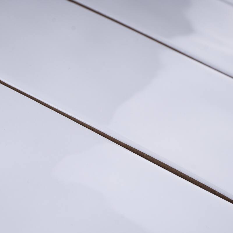 TileGen. Borgo 2.6" x 7.9" Porcelain in Blanco White Wall & Floor Tile (56 tiles/7.76 sqft.)