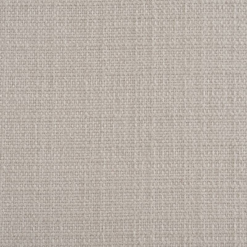 Frodo 26.5" Seat Height White Fabric Seat Black Metal Base Stool