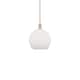Option Champagne Bronze / Matte White