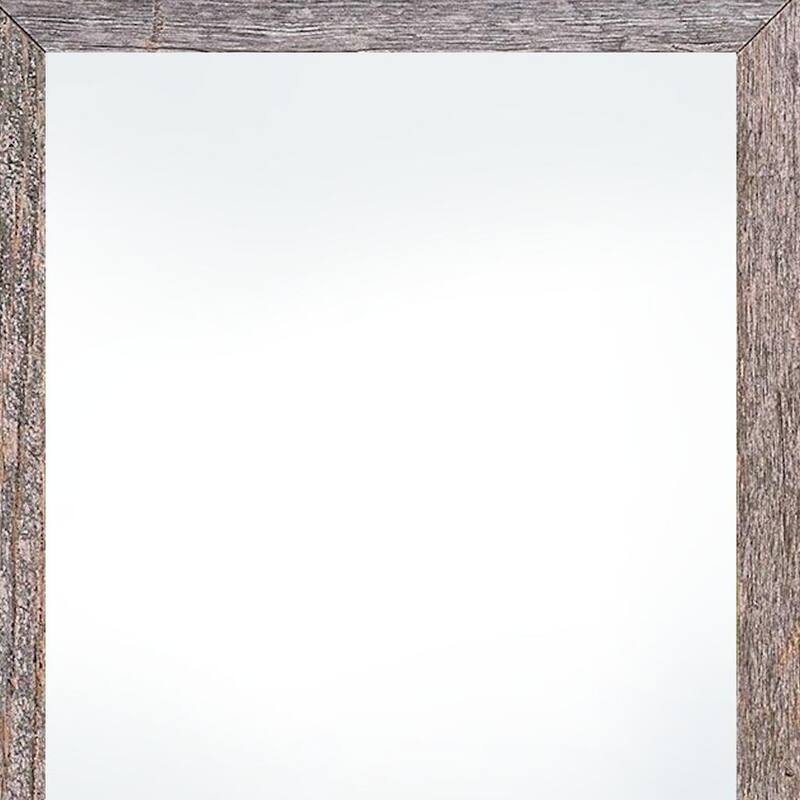 HomeRoots 5" x 7" Gray Solid Wood Tabletop Picture Frame