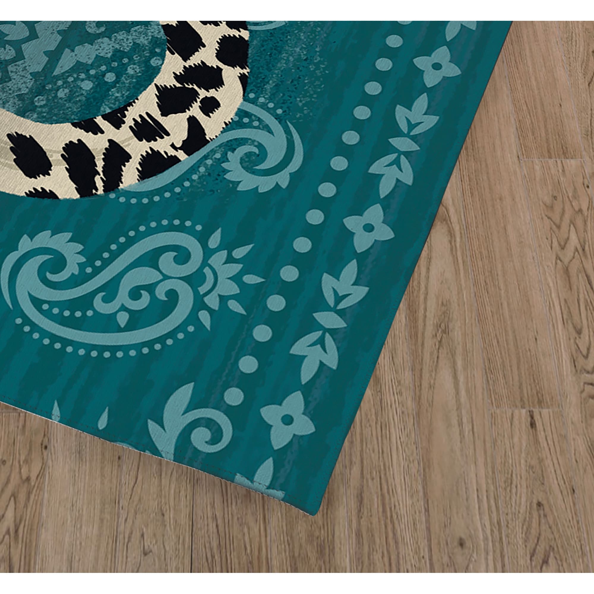 https://ak1.ostkcdn.com/images/products/is/images/direct/10745ce1a409f4e8913f49e83d1fe02cdf3128d8/SNOW-LEOPARD-TEAL-Kitchen-Mat-By-Kavka-Designs.jpg