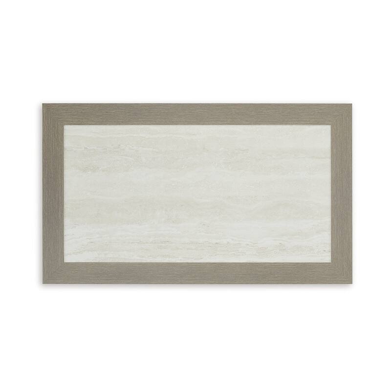 Signature Design by Ashley Kimpton Isle Brown Outdoor Coffee Table - 48" W x 28" D x 18.13" H