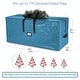 preview thumbnail 12 of 17, Hearth & Harbor Christmas Tree Storage Bag - Extra Large Tear-Proof Tree Storage Duffle Bag