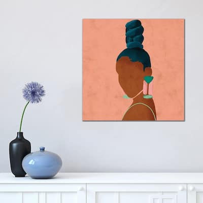 iCanvas "Luz Pink" by Reyna Noriega Canvas Print