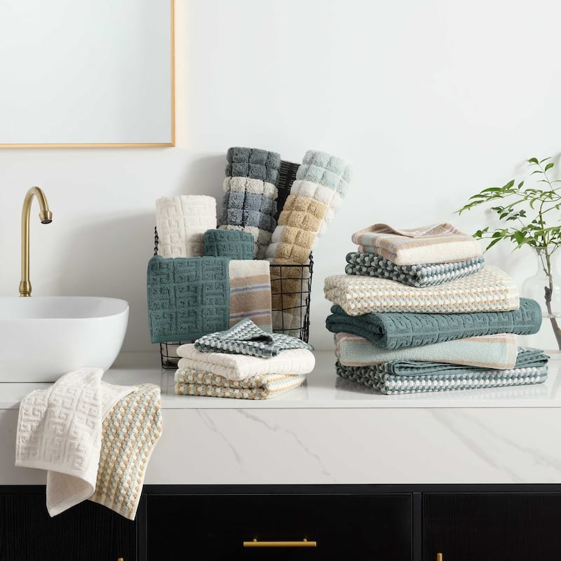 Martex Arcadia Demeter Towel Set Soft and Absorbent 6-Piece