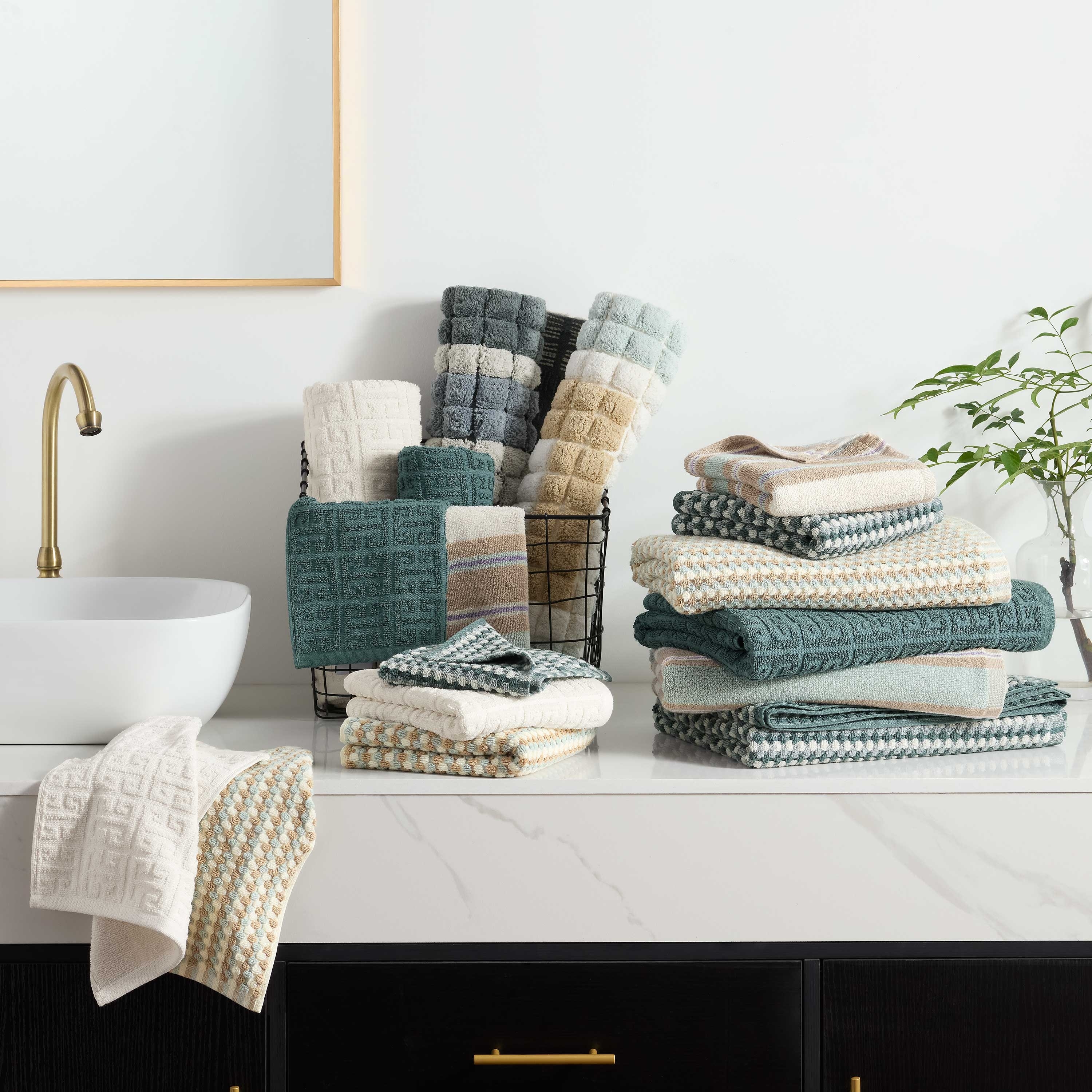 Martex Arcadia Gaea Piece Wash Towel Set 13