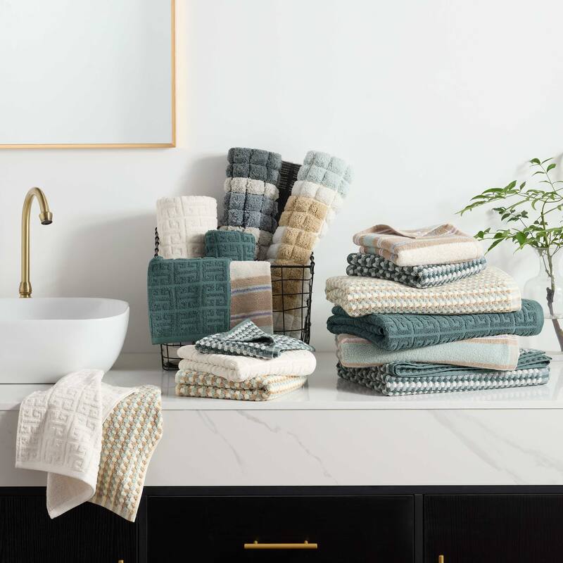 Martex Terra Towel Set Soft and Absorbent 6-Piece