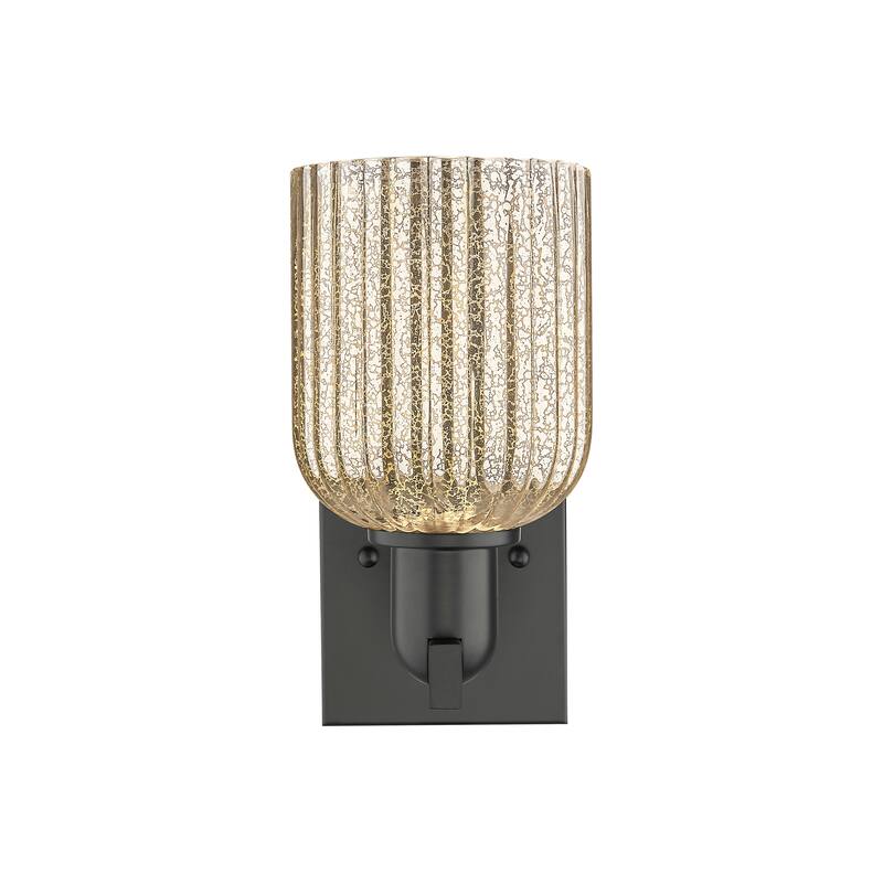 Innovations Lighting Downtown Urban - Bridal Veil - 1 Light 5" Wall-Mounted Sconce