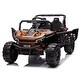 preview thumbnail 28 of 98, 24V Kids UTV Ride-On Car with Remote Control, Music, Storage, Four-Wheel Suspension, Ages 3+