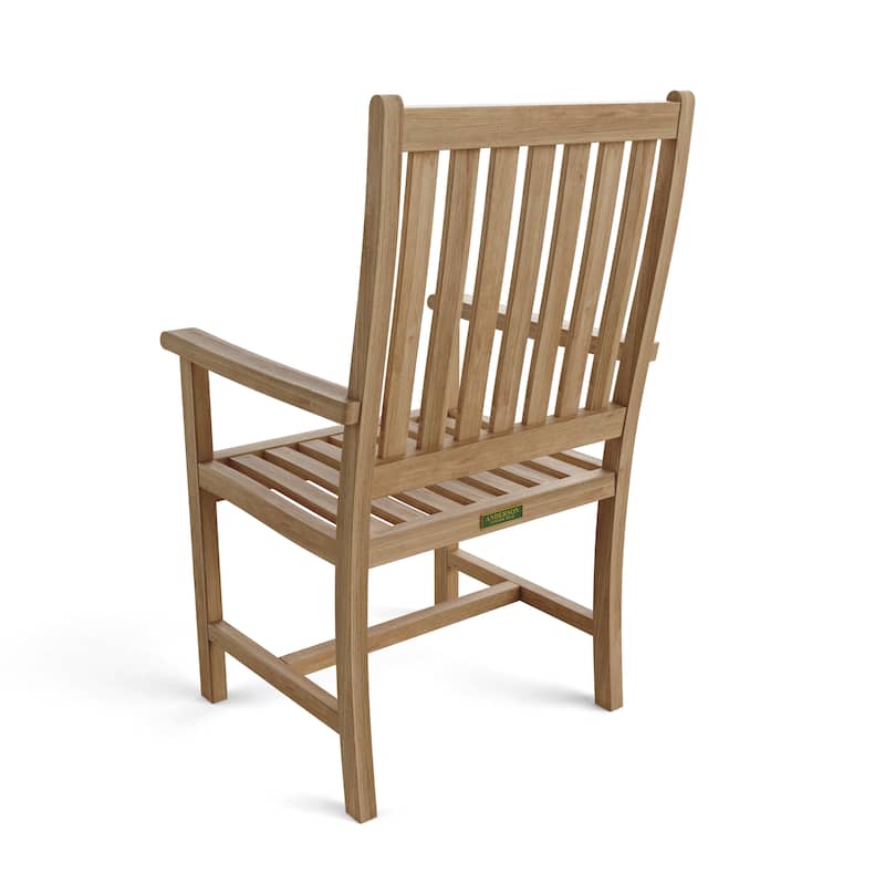 Wilshire Teak Outdoor Dining Chair