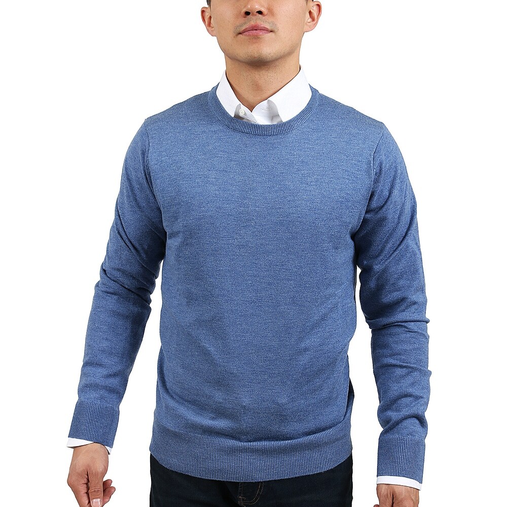 ice blue cashmere sweater