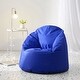 preview thumbnail 5 of 13, Urban Shop Structured Round Bean Bag Royal Blue