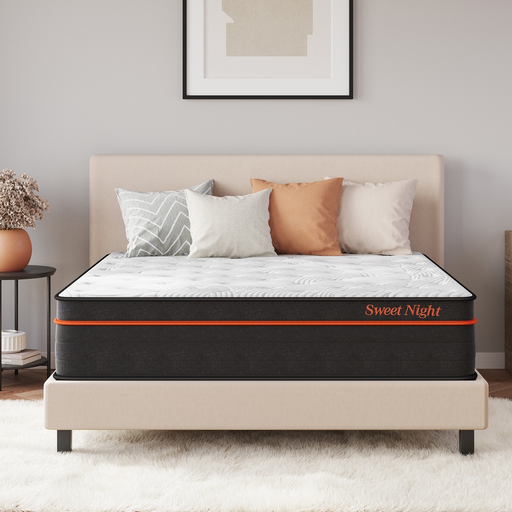 Extra firm gel store memory foam mattress
