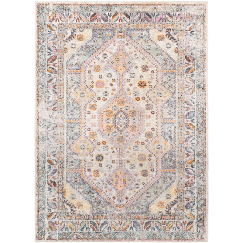 Livabliss Imelda Southwestern Medallion Area Rug