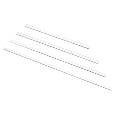 3.3 Borosilicate Glass Stick 5.91" 7.87" 9.84" 11.81" Length Stir Rod - Clear