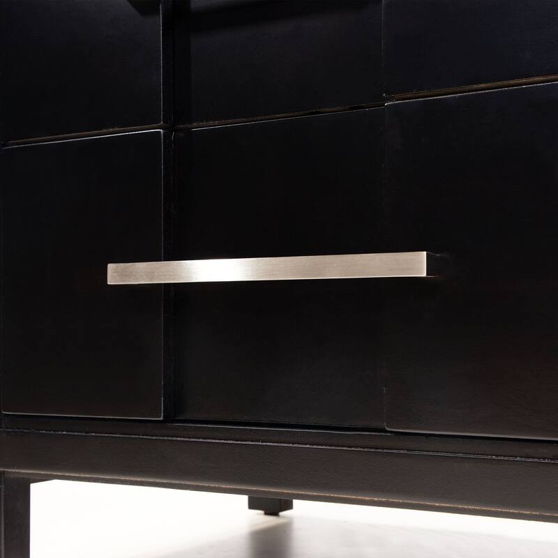 Tass Transitional Solid Wood 2-Drawer Nightstand by Furniture of America
