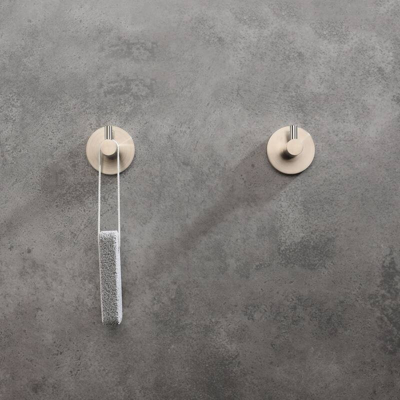 Circular Bathroom Towel & Robe Hook