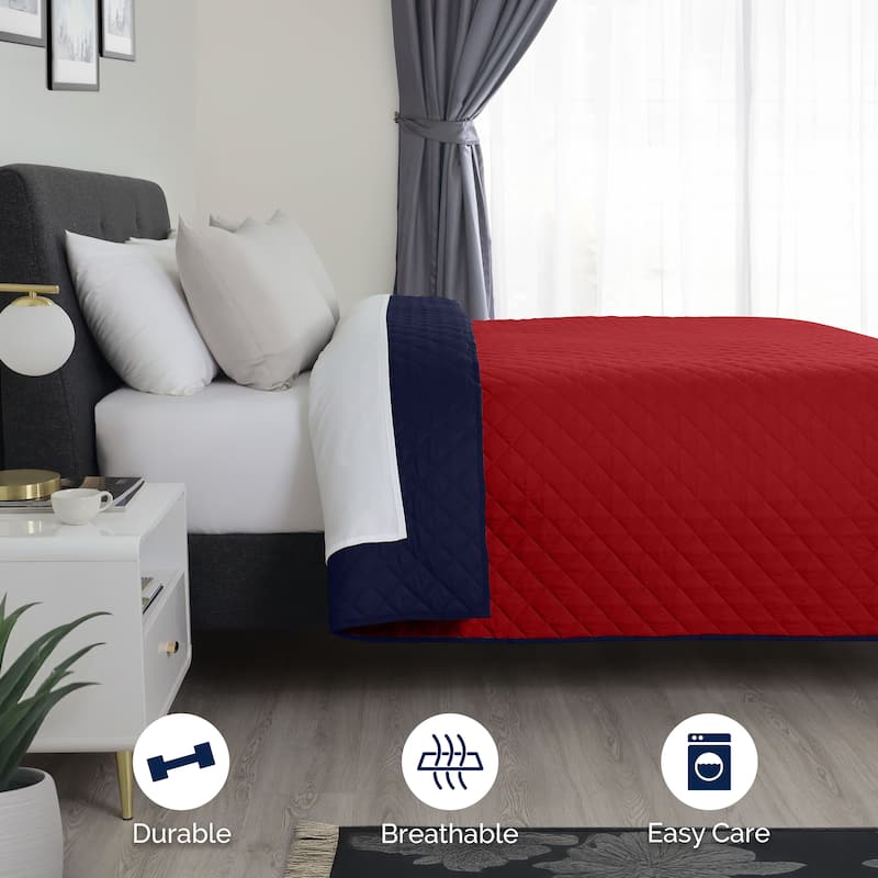 Martex Reversible Coverlet
