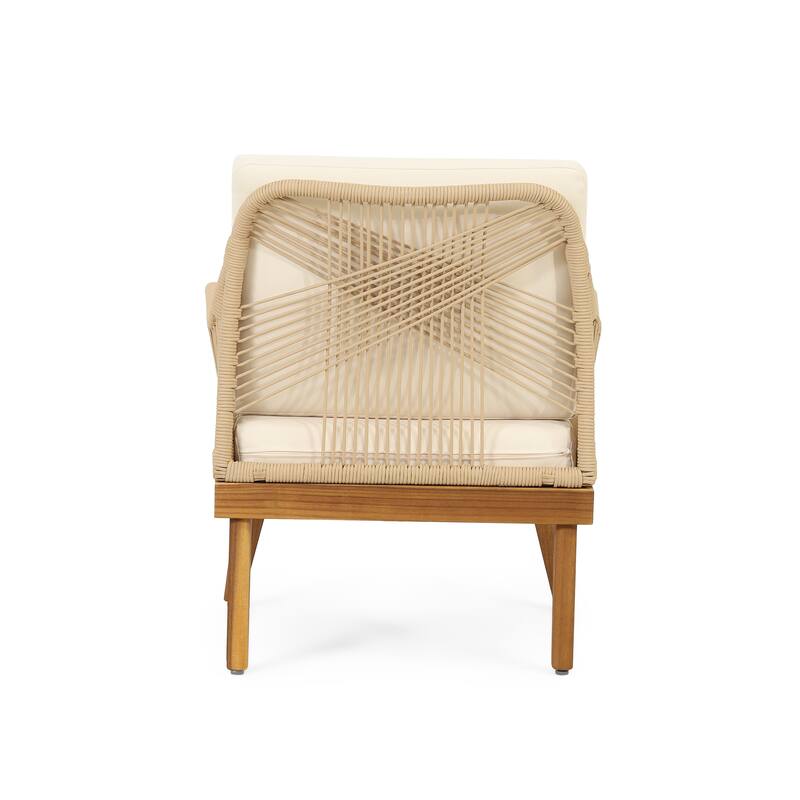 Acacia wood Patio Furniture Set