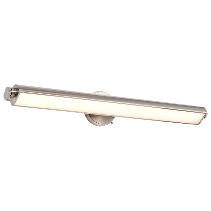 Auden 36 Inch LED Vanity 3 CCT Selectable Brushed Nickel Finish Acrylic Lens - Brushed Nickel
