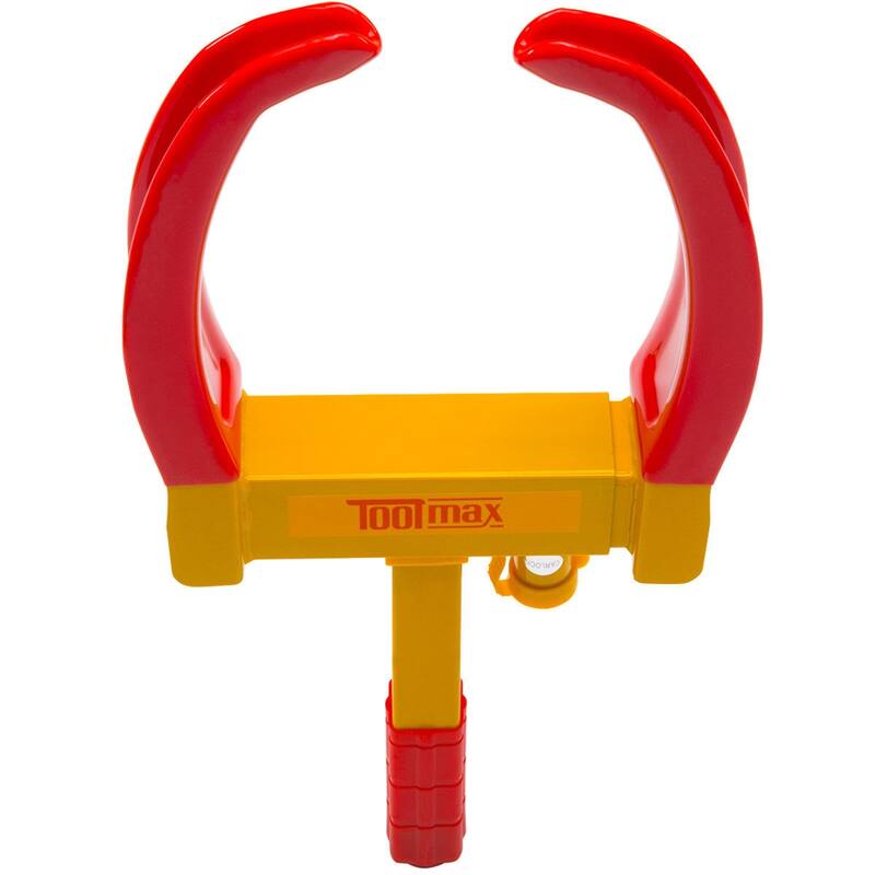 Costway Wheel Lock Clamp Boot Auto Car Truck Rv Boat Trailer - See Details