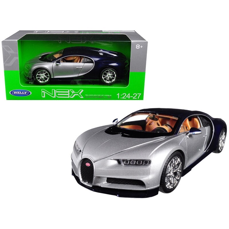 bugatti chiron diecast model