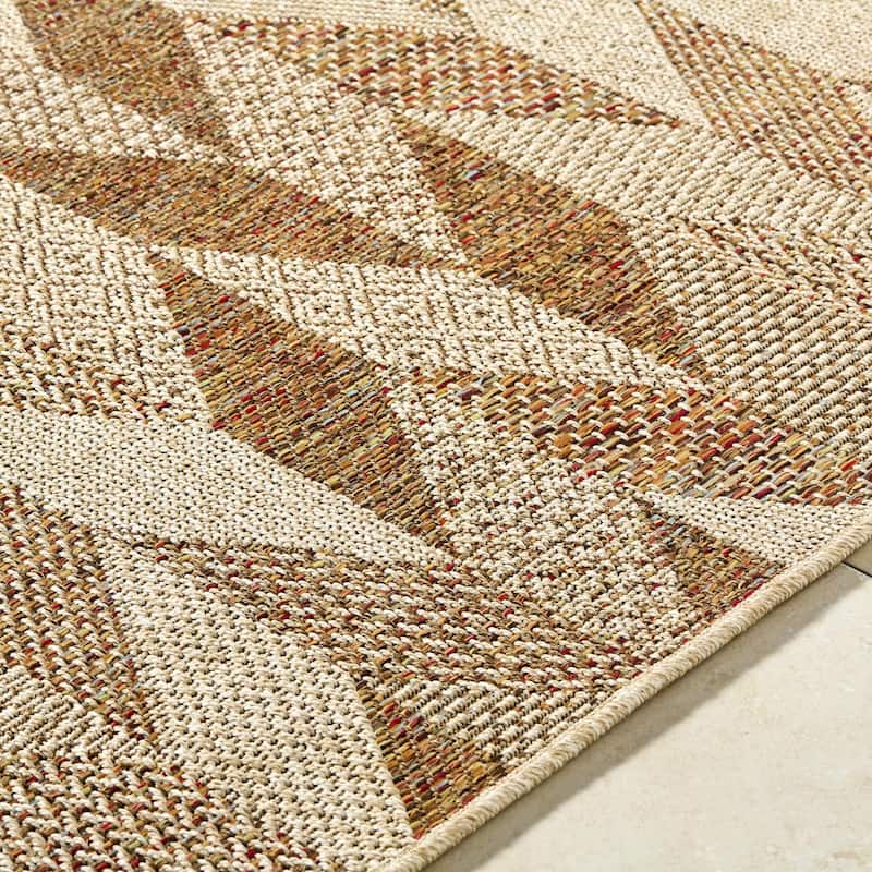 Livabliss Crete Cottage Indoor/Outdoor Area Rug