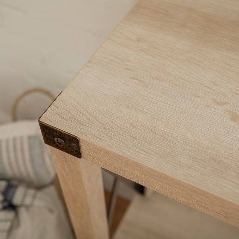 Middlebrook Kujawa 46-inch Wide X-frame Farmhouse Entry Table
