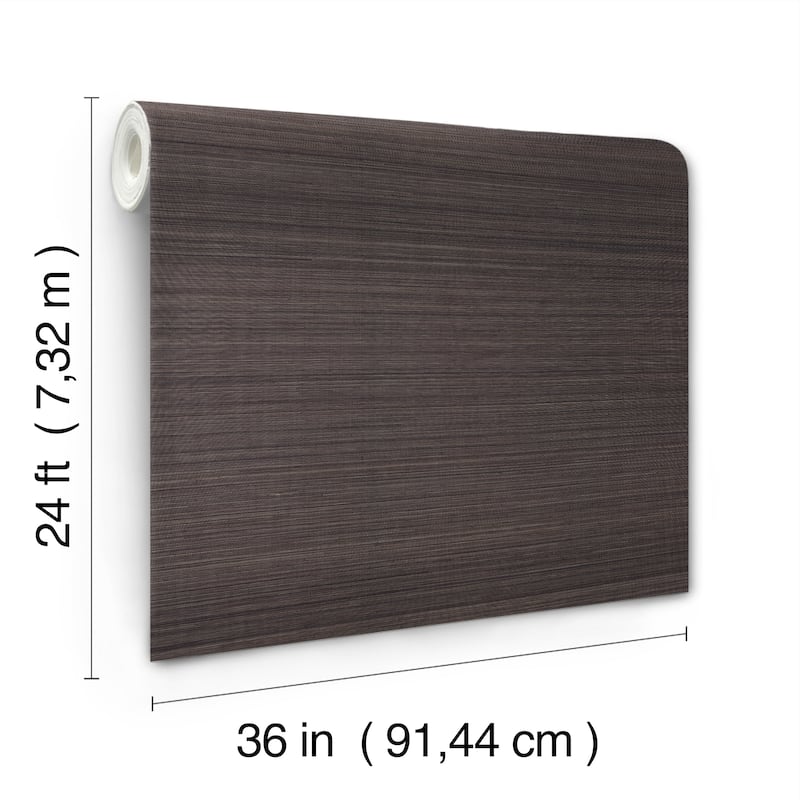 Spokane Modern Abaca 36 In W X 24 Ft L Wallpaper