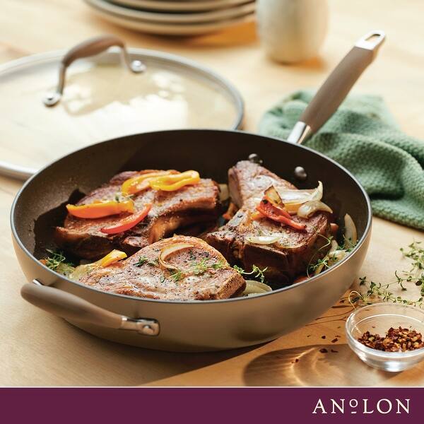 Anolon Tools Set/Nonstick Nylon Cooking Utensils/Kitchen