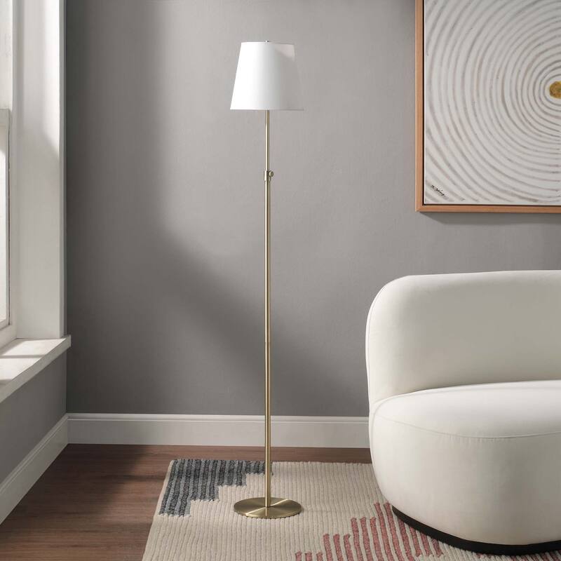 Renwil Asya Floor Lamp - Brass