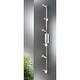 preview thumbnail 2 of 5, Rotello 6-light Matte Nickel and Chrome Track Light