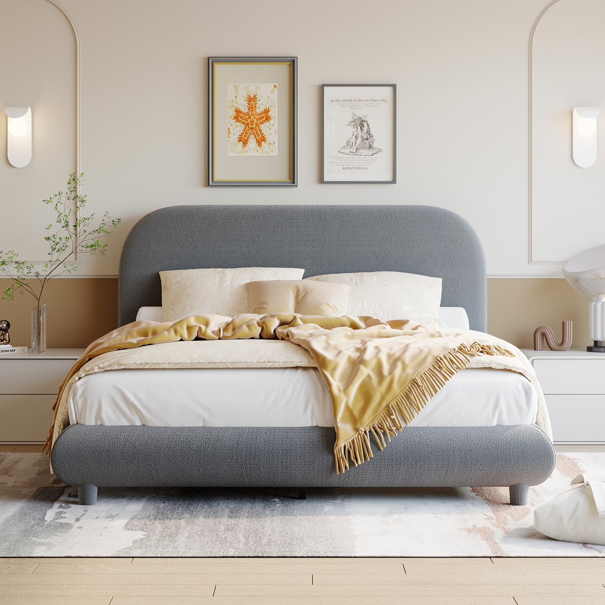 Platform Bed Beds Bed Bath Beyond