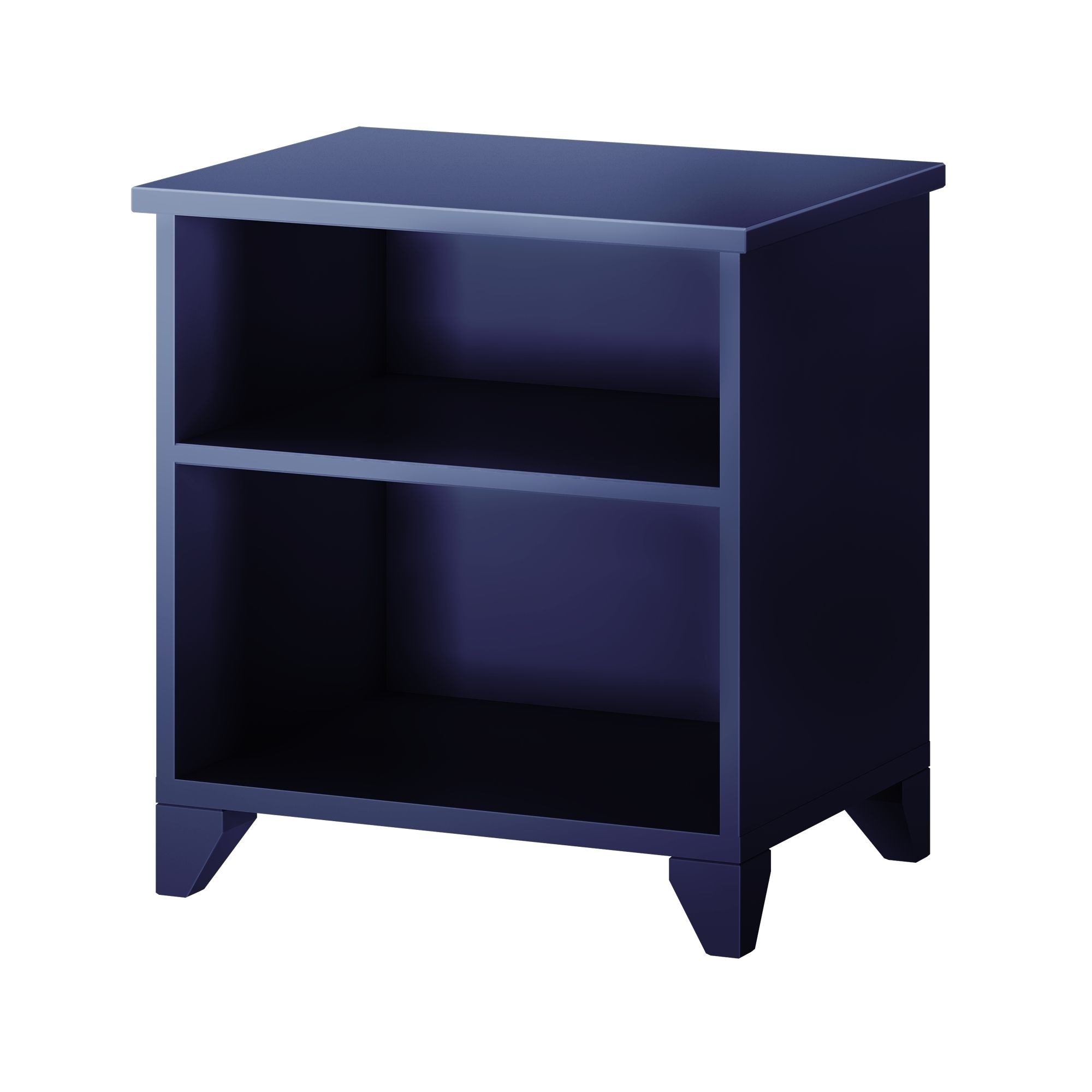 ★ Natu さまおまとめページ★TOYナイトボックス★ラベンダー★ネイビー★ Max & Lily Classic Nightstand with Shelves - On Sale - Overstock