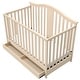 preview thumbnail 19 of 62, Graco Solano 4-in-1 Convertible Crib with Drawer - Converts to Toddler Bed, Daybed, and Full-Size Bed