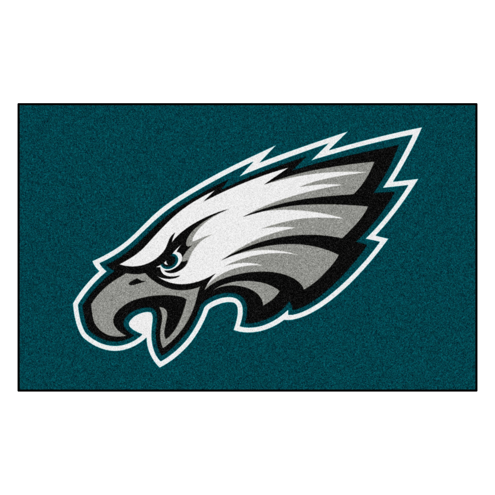 NFL Round Distressed Sign: Philadelphia Eagles