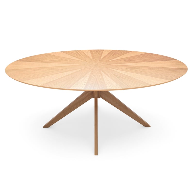 Brockton Oval Dining Table